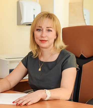 Медичний директор з охорони дитинства та материнства (cpmsd 1) - Чибісова Олена Анатоліївна